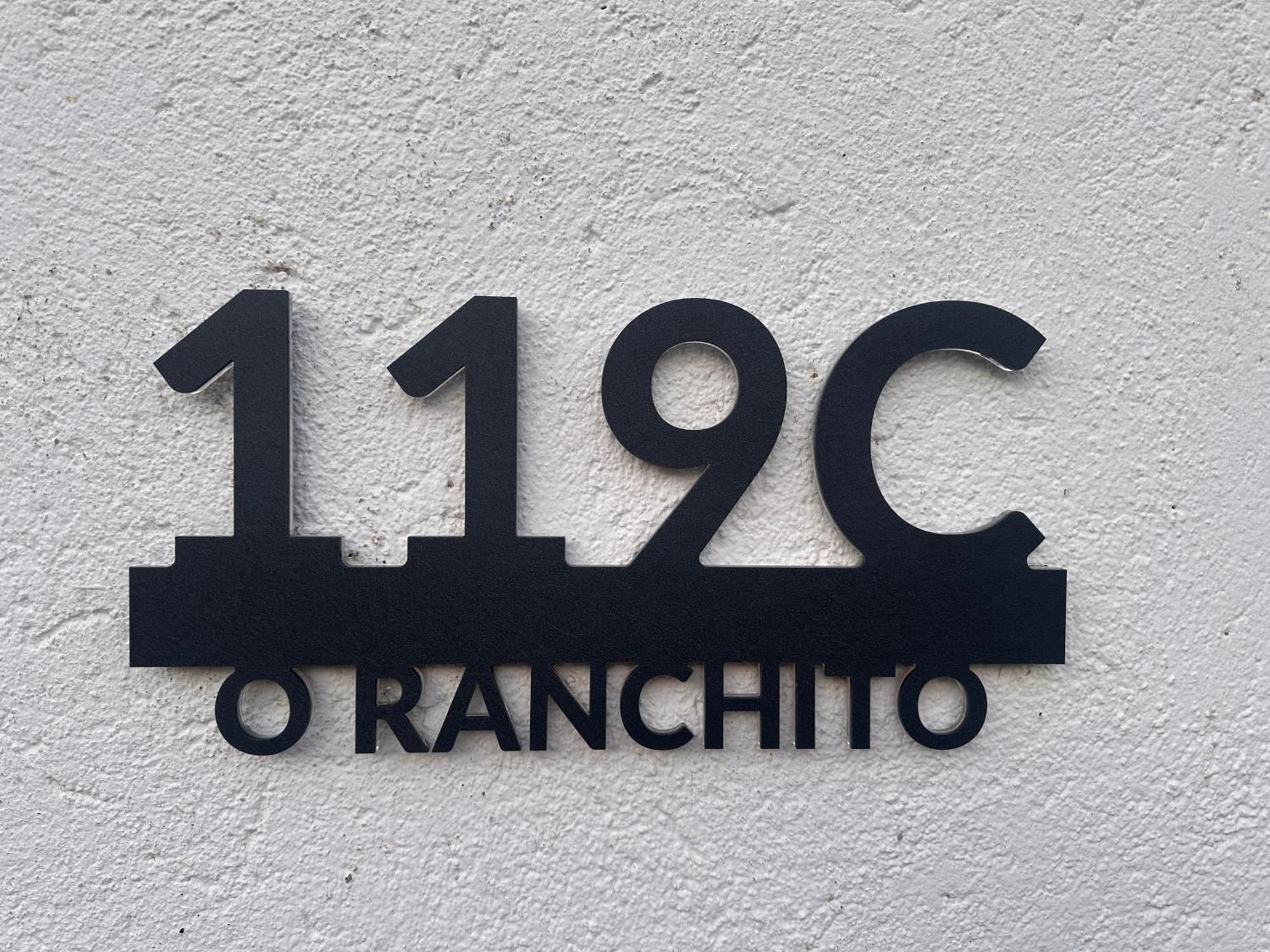 O Ranchito Villa O Grove Buitenkant foto